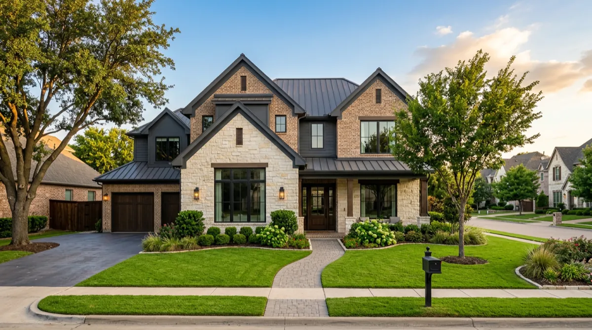 Renovated home in Allen, Texas