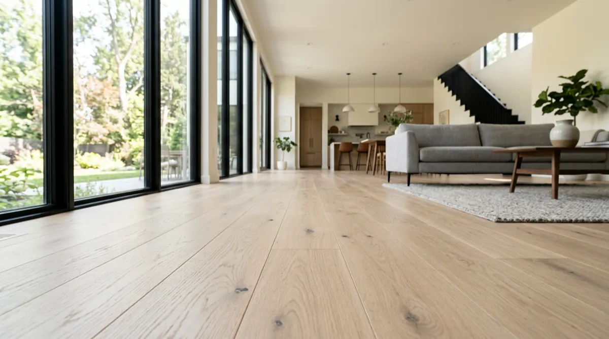 Flooring installation in Addison, Texas