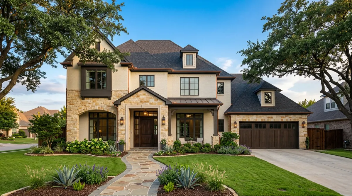Renovated home in McKinney, Texas