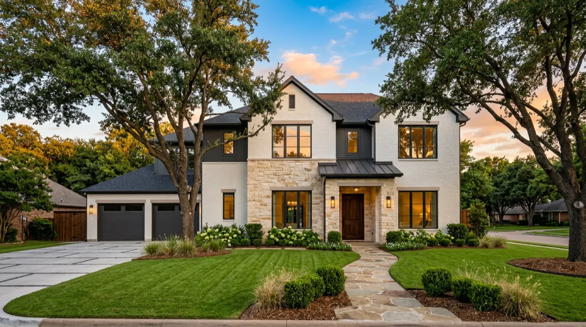 Renovated home in Plano, Texas
