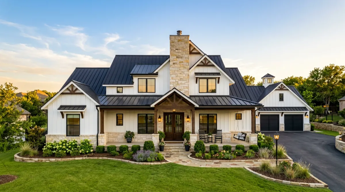 New construction home in Prosper, Texas